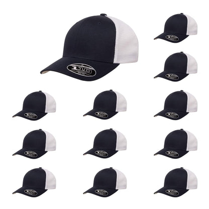 Flexfit 110M/MT Trucker Mesh Snapback Cap