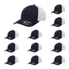 Flexfit 110M/MT Trucker Mesh Snapback Cap