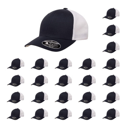 Flexfit 110M/MT Trucker Mesh Snapback Cap