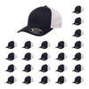 Flexfit 110M/MT Trucker Mesh Snapback Cap