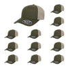 Flexfit 110M/MT Trucker Mesh Snapback Cap