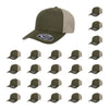 Flexfit 110M/MT Trucker Mesh Snapback Cap