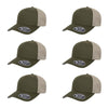 Flexfit 110M/MT Trucker Mesh Snapback Cap