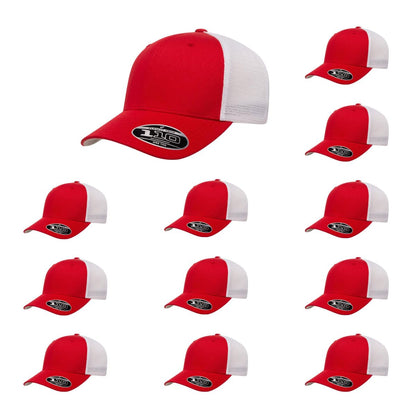 Flexfit 110M/MT Trucker Mesh Snapback Cap