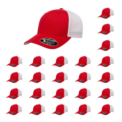 Flexfit 110M/MT Trucker Mesh Snapback Cap