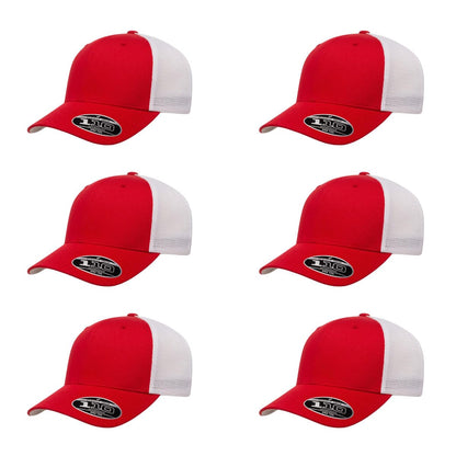 Flexfit 110M/MT Trucker Mesh Snapback Cap