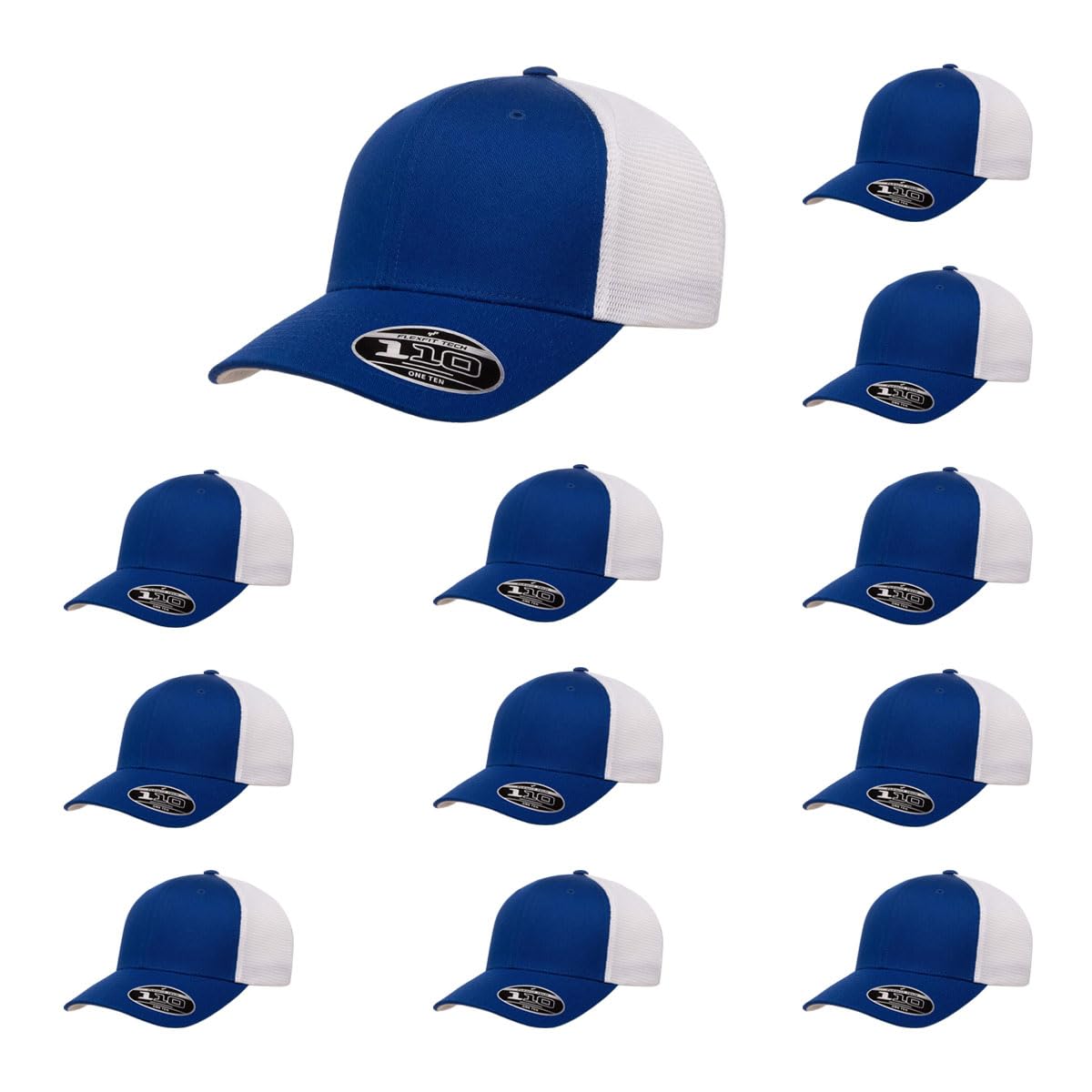 Flexfit 110M/MT Trucker Mesh Snapback Cap