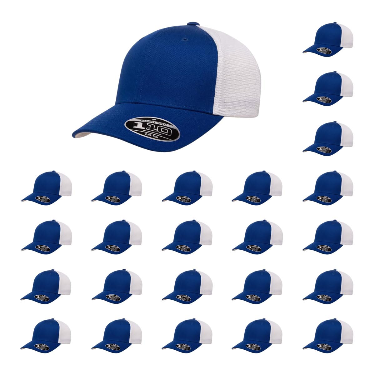 Flexfit 110M/MT Trucker Mesh Snapback Cap