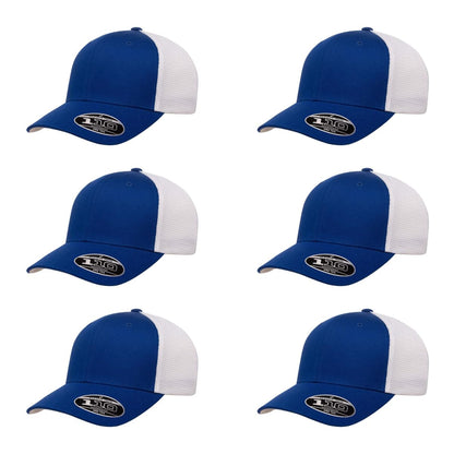 Flexfit 110M/MT Trucker Mesh Snapback Cap