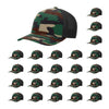 Richardson 110 R-Flex Trucker Mesh Fitted Hat