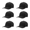 Richardson 110 R-Flex Trucker Mesh Fitted Hat