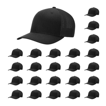 Richardson 110 R-Flex Trucker Mesh Fitted Hat