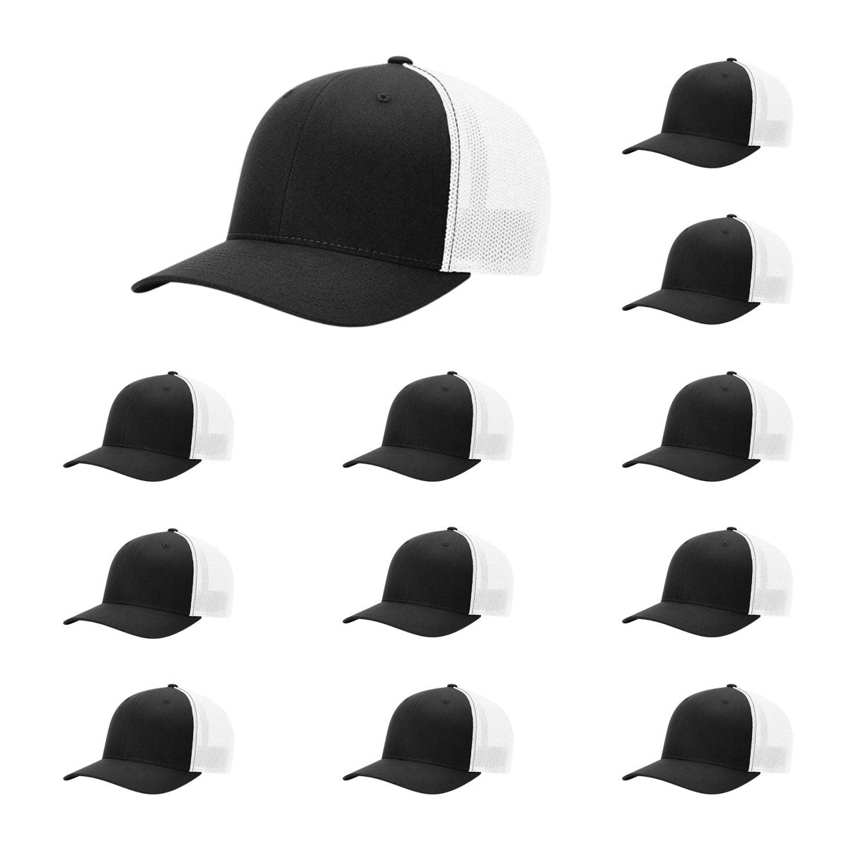 Richardson 110 R-Flex Trucker Mesh Fitted Hat