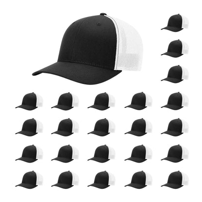 Richardson 110 R-Flex Trucker Mesh Fitted Hat