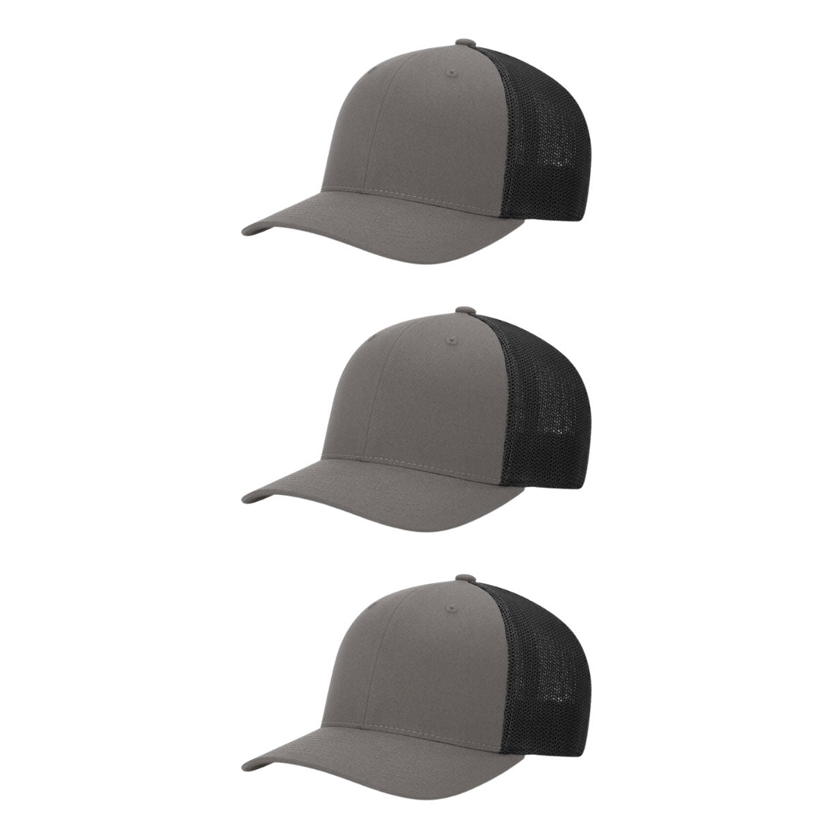 Richardson 110 R-Flex Trucker Mesh Fitted Hat