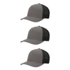 Richardson 110 R-Flex Trucker Mesh Fitted Hat