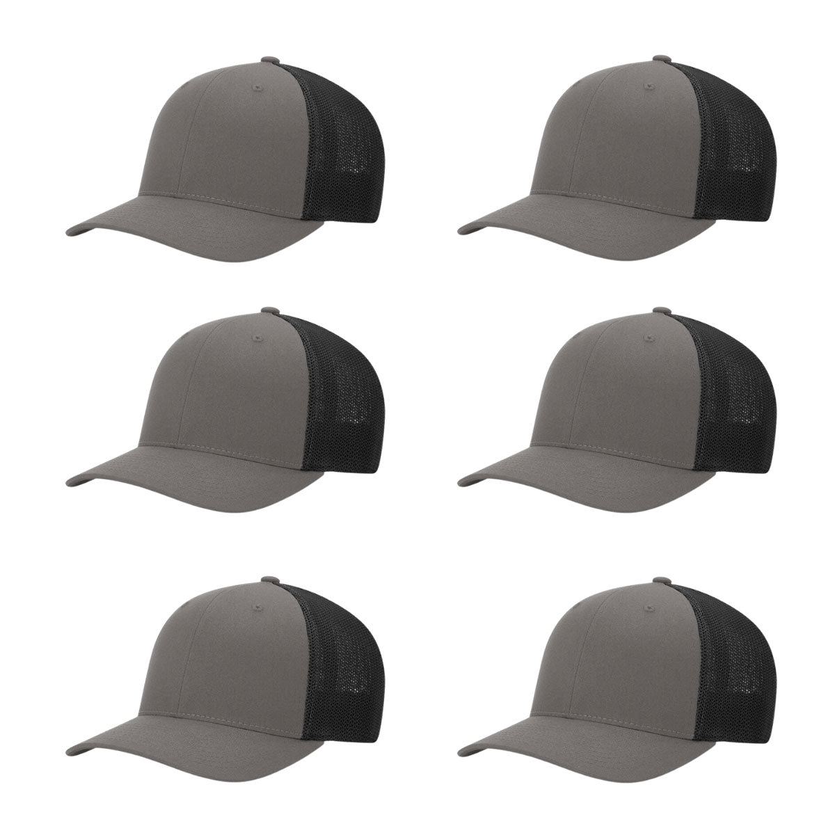 Richardson 110 R-Flex Trucker Mesh Fitted Hat