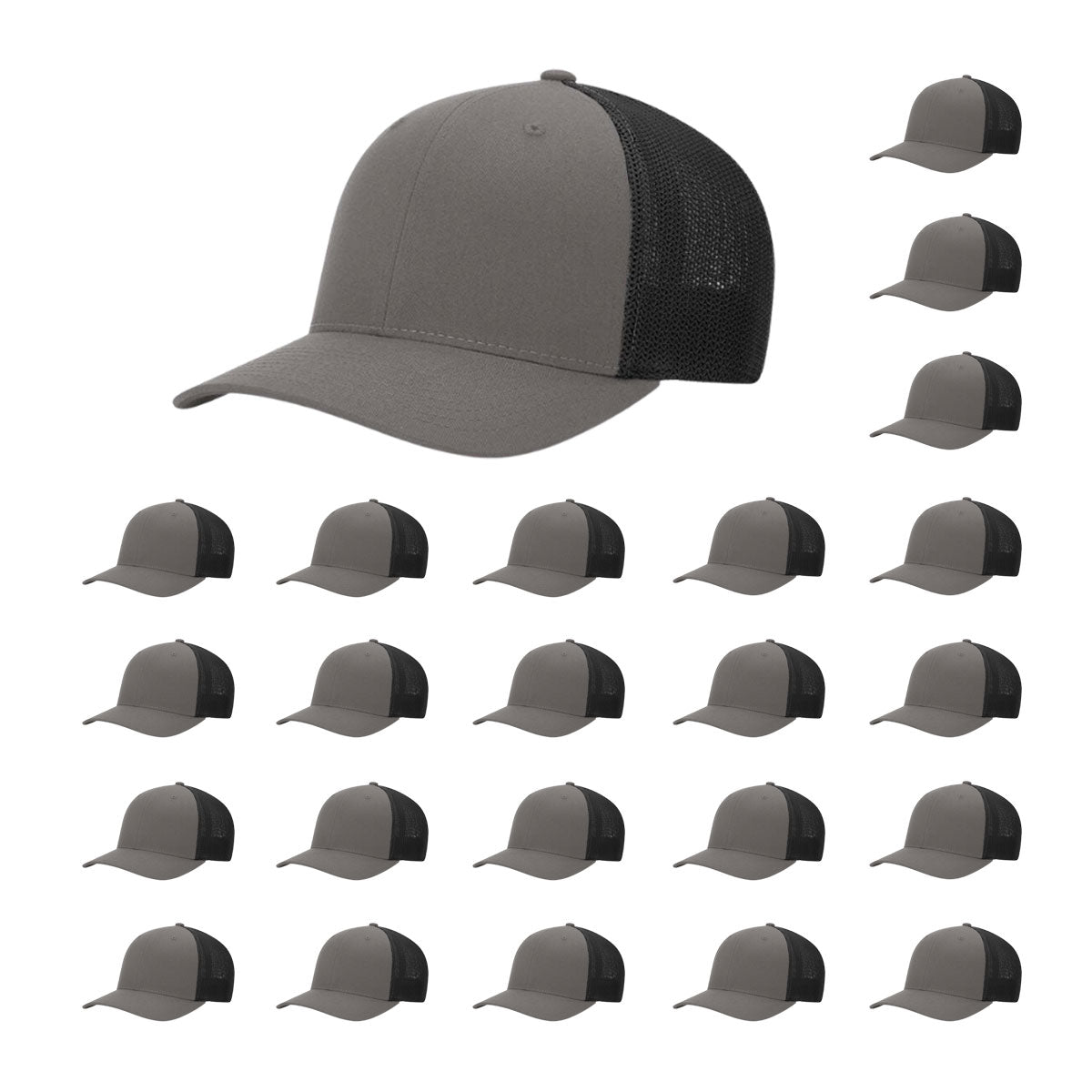 Richardson 110 R-Flex Trucker Mesh Fitted Hat