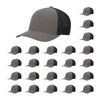 Richardson 110 R-Flex Trucker Mesh Fitted Hat
