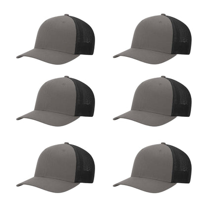 Richardson 110 R-Flex Trucker Mesh Fitted Hat