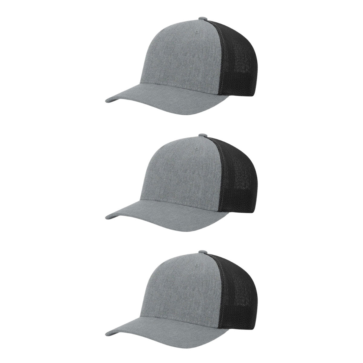 Richardson 110 R-Flex Trucker Mesh Fitted Hat