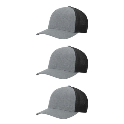 Richardson 110 R-Flex Trucker Mesh Fitted Hat