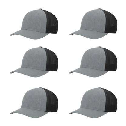 Richardson 110 R-Flex Trucker Mesh Fitted Hat