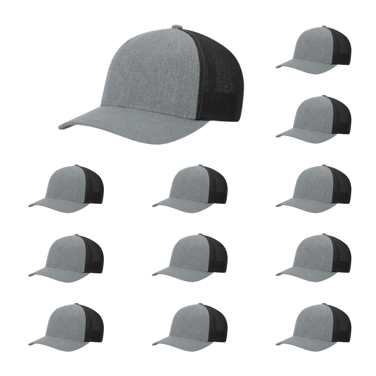 Richardson 110 R-Flex Trucker Mesh Fitted Hat