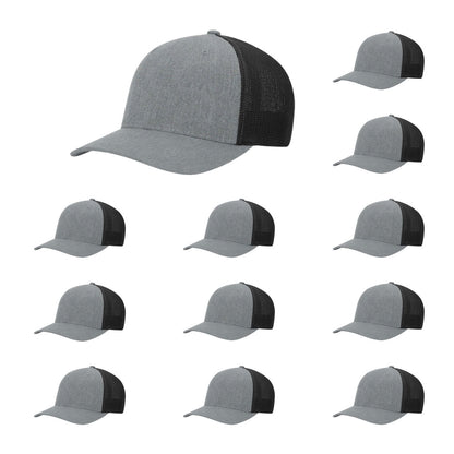 Richardson 110 R-Flex Trucker Mesh Fitted Hat