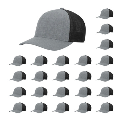 Richardson 110 R-Flex Trucker Mesh Fitted Hat