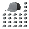 Richardson 110 R-Flex Trucker Mesh Fitted Hat