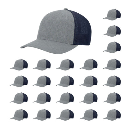 Richardson 110 R-Flex Trucker Mesh Fitted Hat