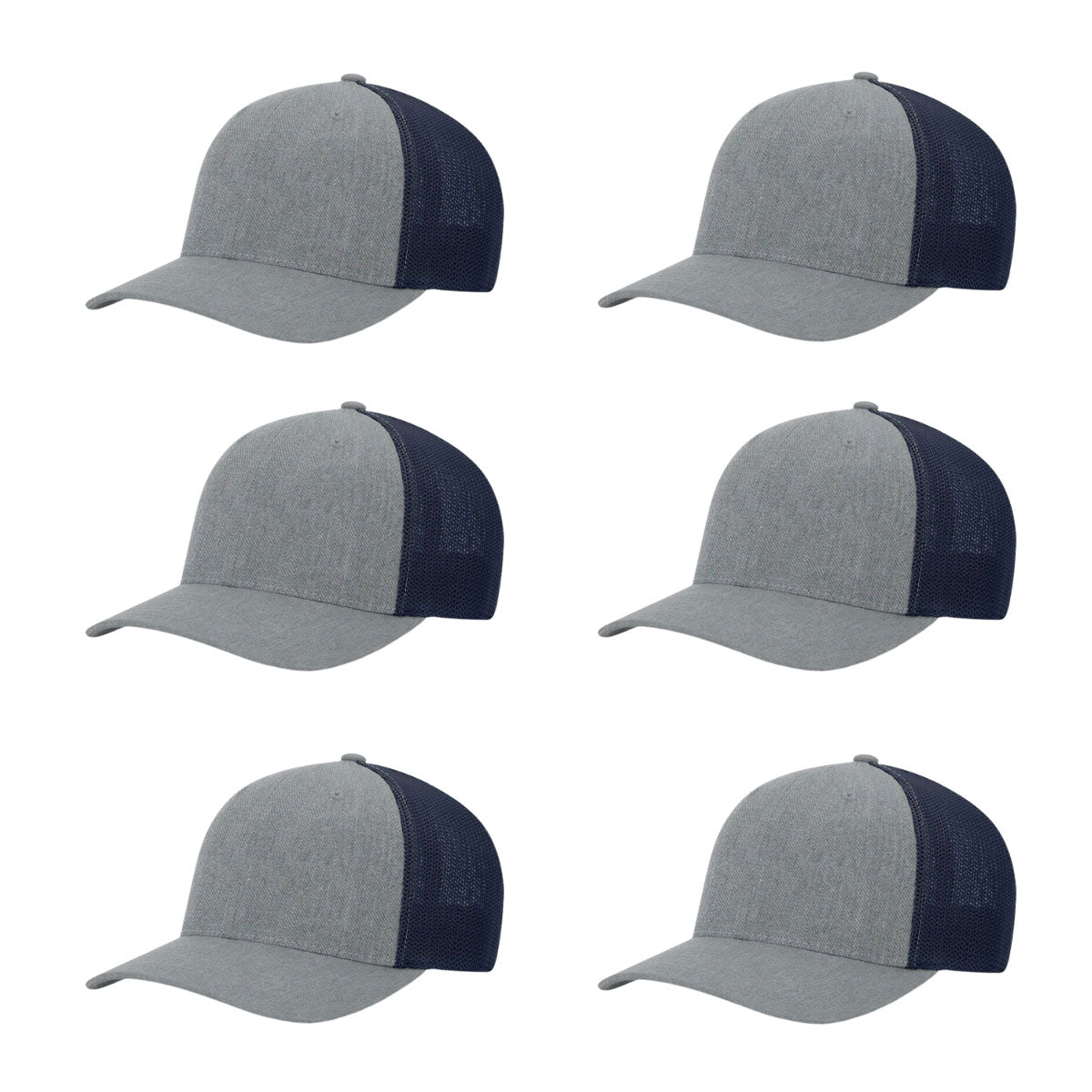 Richardson 110 R-Flex Trucker Mesh Fitted Hat