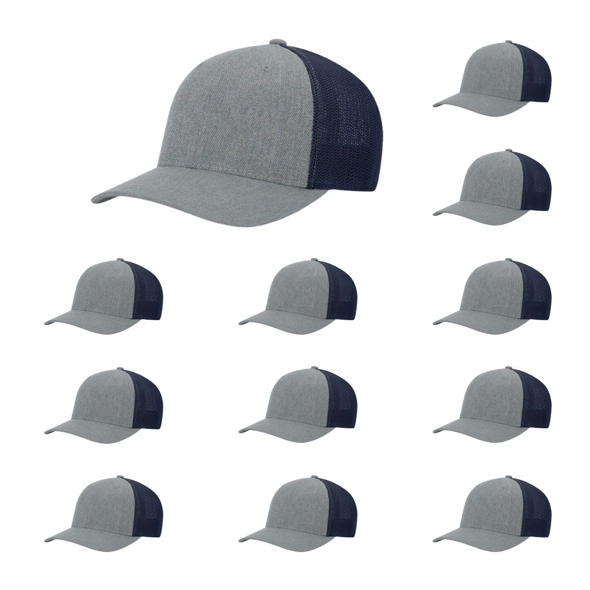 Richardson 110 R-Flex Trucker Mesh Fitted Hat