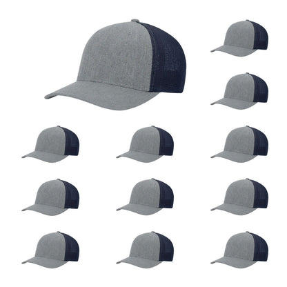 Richardson 110 R-Flex Trucker Mesh Fitted Hat