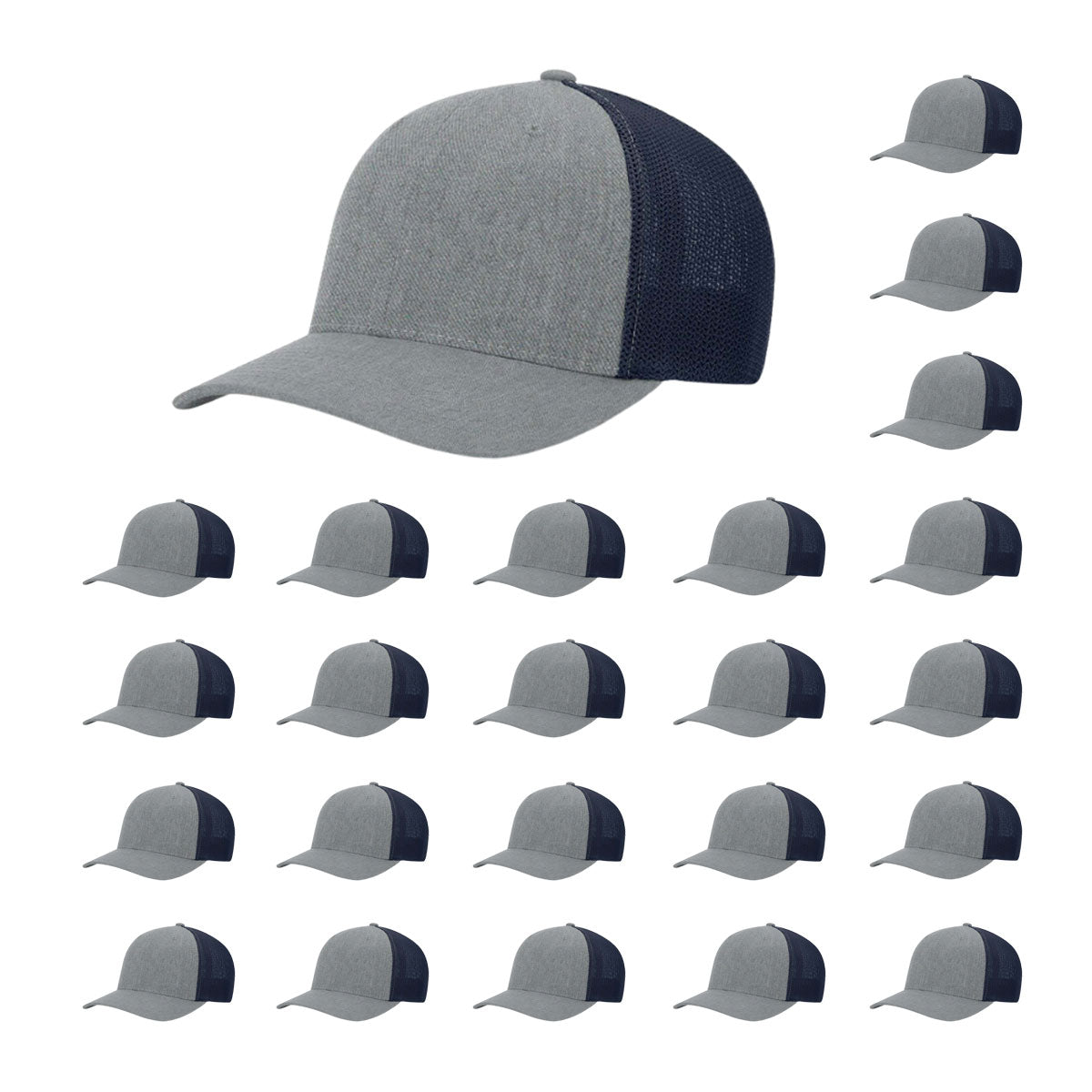 Richardson 110 R-Flex Trucker Mesh Fitted Hat