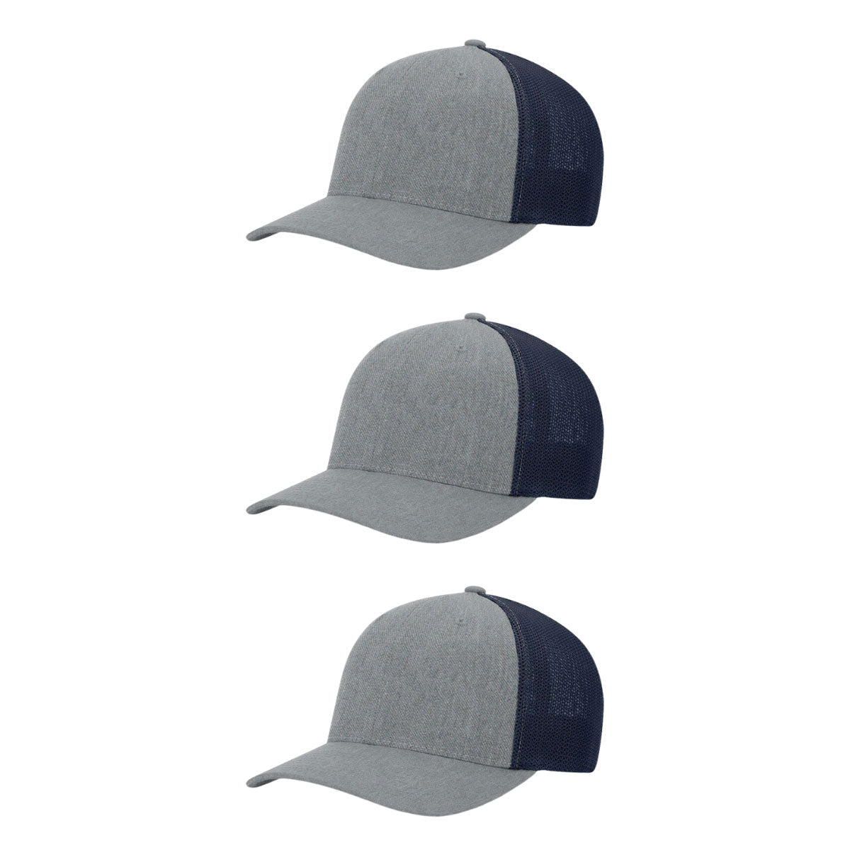 Richardson 110 R-Flex Trucker Mesh Fitted Hat