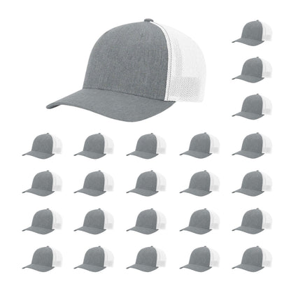 Richardson 110 R-Flex Trucker Mesh Fitted Hat