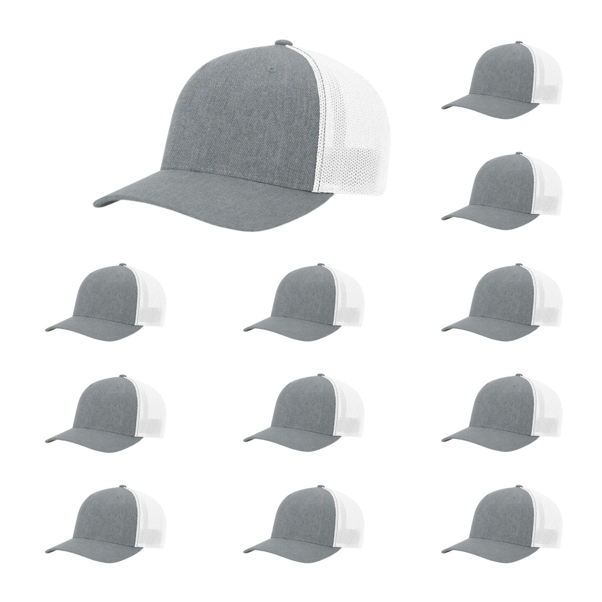 Richardson 110 R-Flex Trucker Mesh Fitted Hat