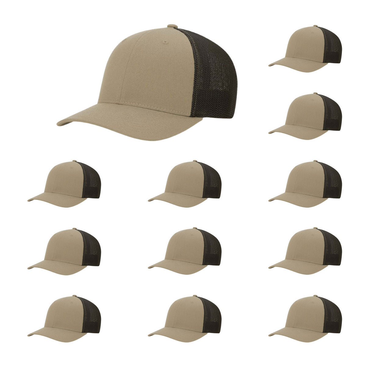 Richardson 110 R-Flex Trucker Mesh Fitted Hat