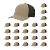 Richardson 110 R-Flex Trucker Mesh Fitted Hat