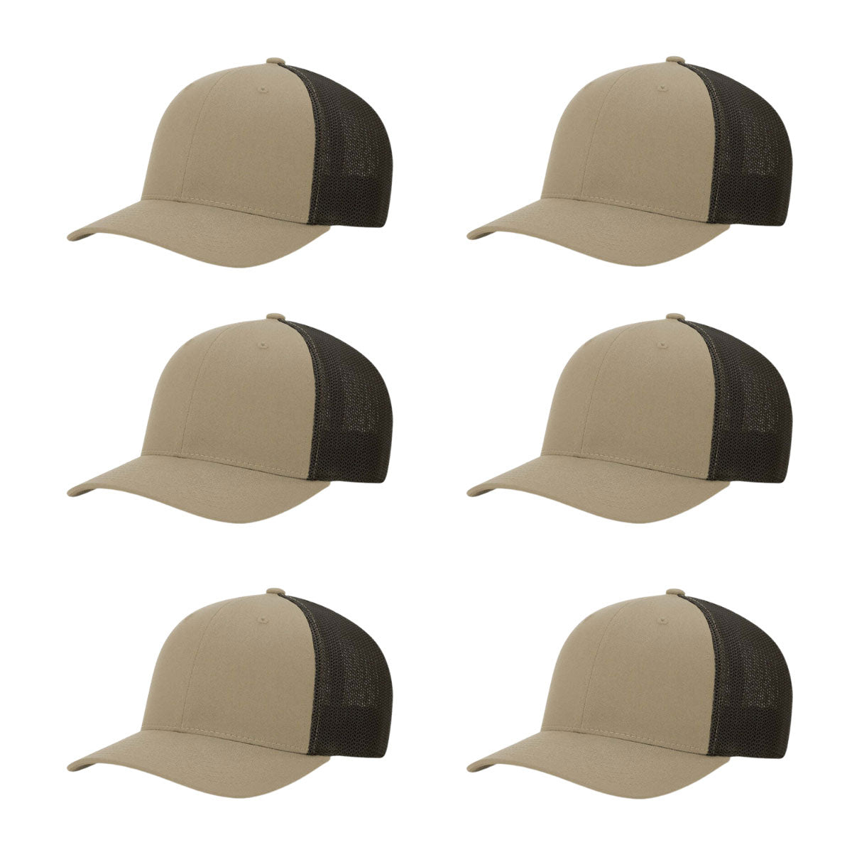 Richardson 110 R-Flex Trucker Mesh Fitted Hat