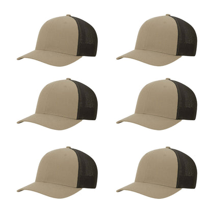 Richardson 110 R-Flex Trucker Mesh Fitted Hat