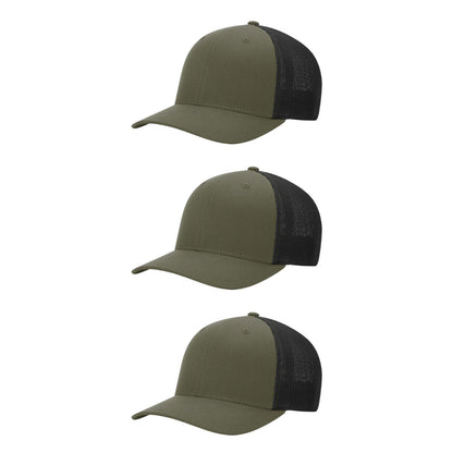 Richardson 110 R-Flex Trucker Mesh Fitted Hat