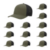 Richardson 110 R-Flex Trucker Mesh Fitted Hat