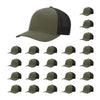Richardson 110 R-Flex Trucker Mesh Fitted Hat