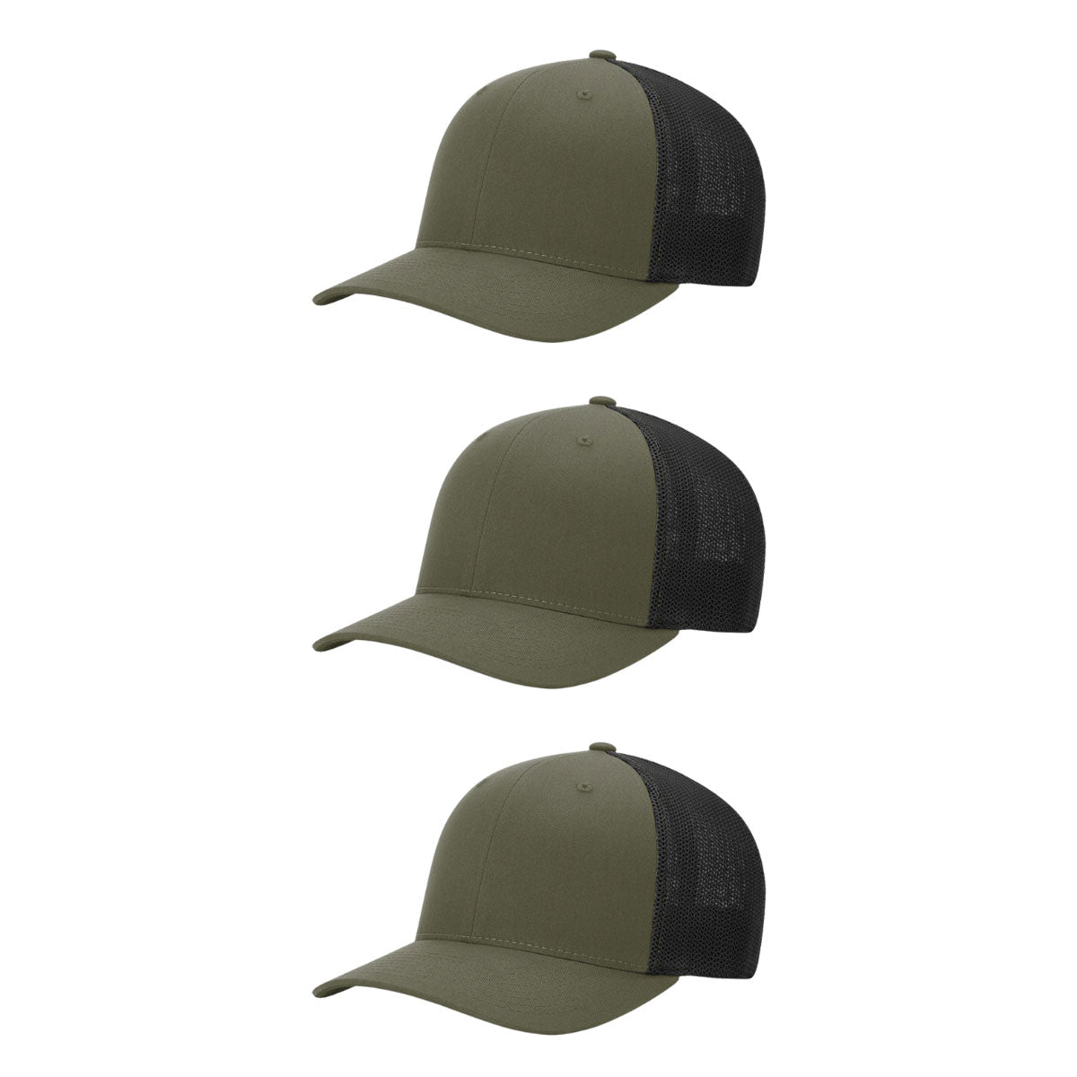 Richardson 110 R-Flex Trucker Mesh Fitted Hat