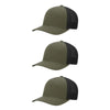 Richardson 110 R-Flex Trucker Mesh Fitted Hat