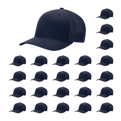 Richardson 110 R-Flex Trucker Mesh Fitted Hat