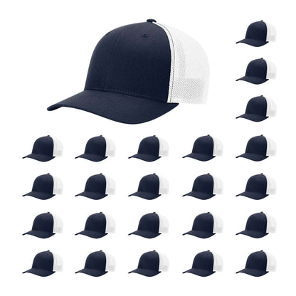 Richardson 110 R-Flex Trucker Mesh Fitted Hat